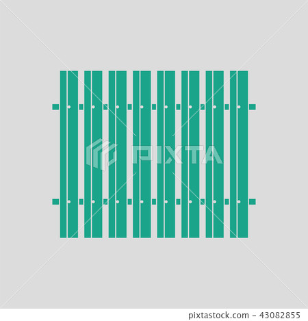 Icon of Construction fence Icon of Construction fence 43082855