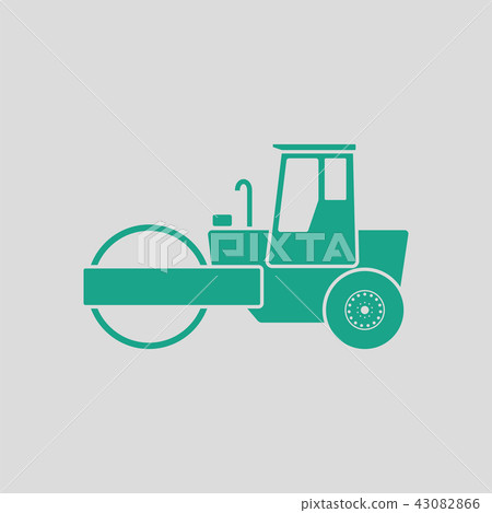 Icon of road roller Icon of road roller 43082866