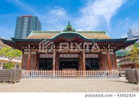Imamiya Shrine Shrine Worship Hall Imamiya Shrine Shrine Worship Hall 43082924