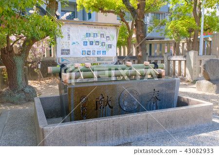 Imamiya Goshinku Shrine Waterworks 43082933