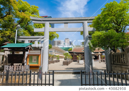 Imamiya Shrine Torii Torii 43082938