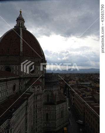 View of Duomo from Giotto's bell tower View of Duomo from Giotto's bell tower 43083790