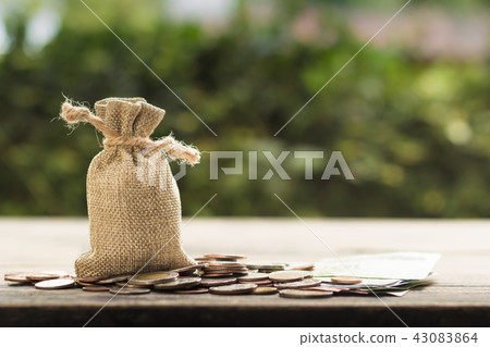 Saving money for future, home, car, education. 43083864