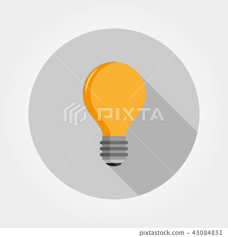 Light bulb. Idea. Light bulb. Idea. 43084831