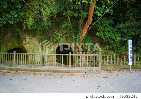 Saigo Takamori Cave 43085245