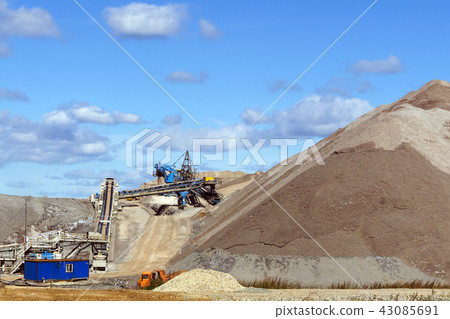 terra-cone with belt conveyor system terra-cone with belt conveyor system 43085691