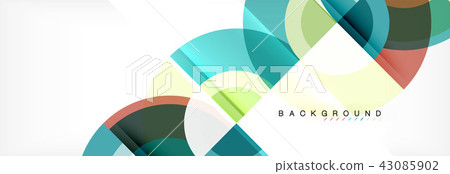 Vector circle abstract background Vector circle abstract background 43085902
