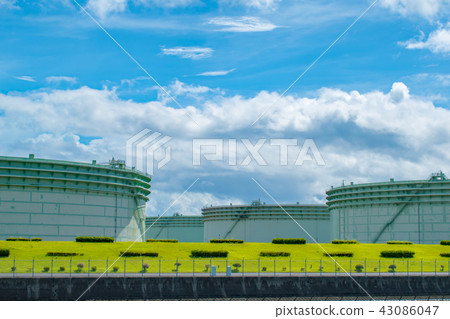 Kiku Oil Stockpiling Base Oil tank 43086047