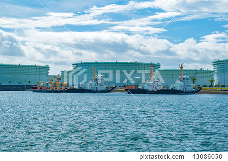 Kiku Oil Stockpiling Base Oil tank Kiku Oil Stockpiling Base Oil tank 43086050