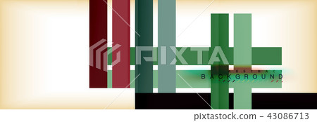 Line abstract background, vector modern template Line abstract background, vector modern template 43086713