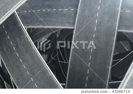 Tangled roads and highways in a chaotic. The concept of an intricate road that has no end and no Tangled roads and highways in a chaotic. The concept of an intricate road that has no end and no 43086714