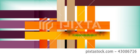 Line abstract background, vector modern template Line abstract background, vector modern template 43086716