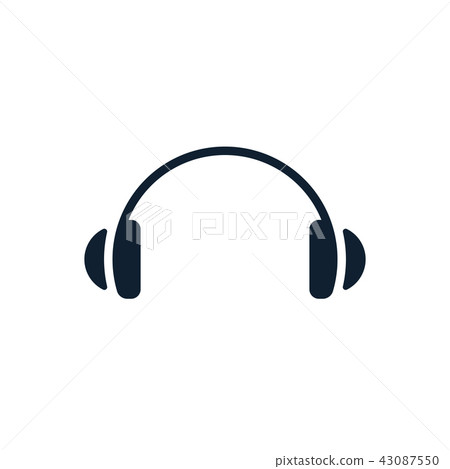 Headphones icon 43087550
