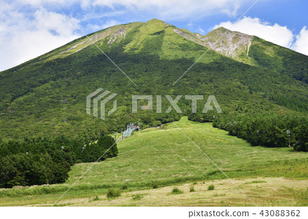 從Oyama Masuzumi Kogen（鳥取縣西木郡，Hoki鎮）查看 43088362
