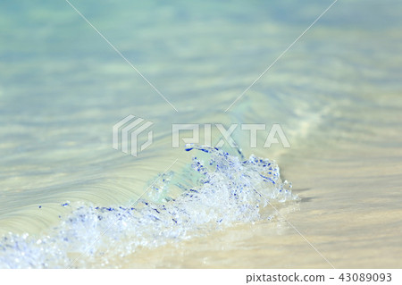 宮古島(Maehama Beach)的海灘 宮古島(Maehama Beach)的海灘 43089093