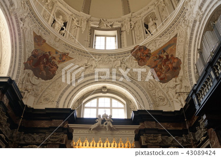 Ceiling of Vilnius Cathedral of Lithuania Ceiling of Vilnius Cathedral of Lithuania 43089424
