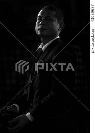 The dark side of human.Psychological portrait The dark side of human.Psychological portrait 43089657
