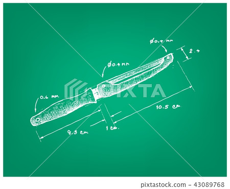 Dimension of Fruit and Vegetable Peeler Utensil Dimension of Fruit and Vegetable Peeler Utensil 43089768