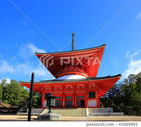 Konosan Komonji寺廟的Nemoto的偉大的寶塔 Konosan Komonji寺廟的Nemoto的偉大的寶塔 43089905