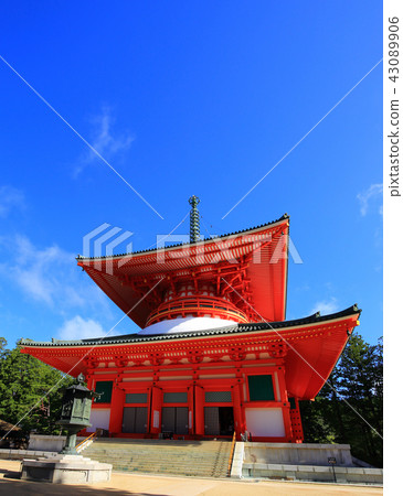 Konosan Komonji temple's Nemoto's Great Pagoda 43089906