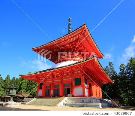 Konosan Komonji temple's Nemoto's Great Pagoda Konosan Komonji temple's Nemoto's Great Pagoda 43089907