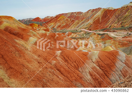 Seven colors Tanzaki Seven colors Rainbow Superb view with breath taking away from the altar Seven colors Tanzaki Seven colors Rainbow Superb view with breath taking away from the altar 43090862