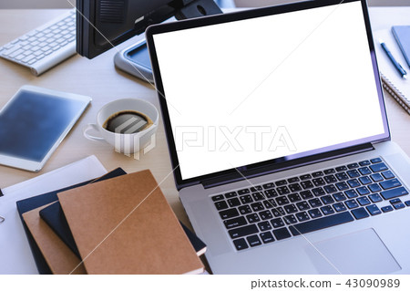 man of business man hand working on laptop man of business man hand working on laptop 43090989