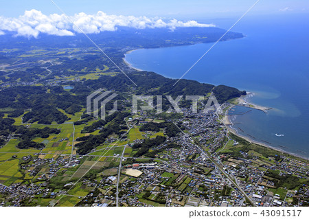 博索半島和東京灣/鳥瞰，2018.8拍攝 43091517