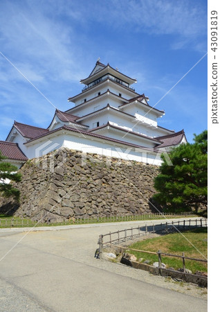 會津若松城堡（鶴岡城）城堡塔樓（福島縣會津若松市大手町） 43091819