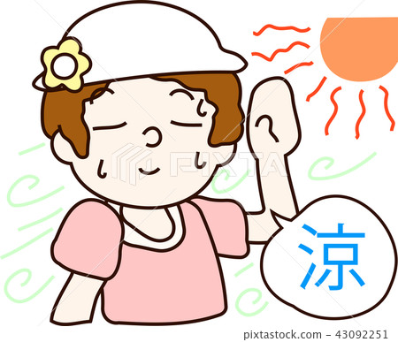 Middle-aged woman Middle-aged woman 43092251