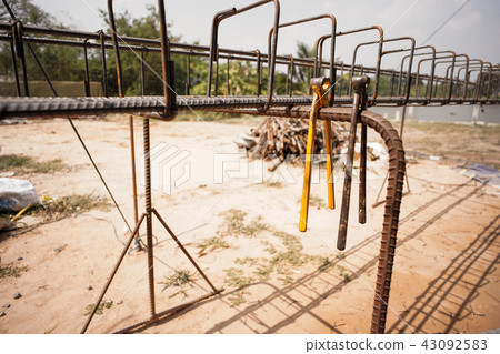 Steelwork for reinforcement the concrete structure 43092583