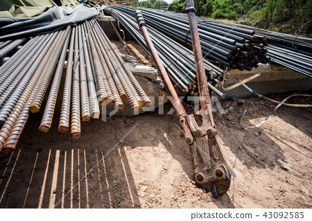 Steelwork for reinforcement the concrete structure 43092585
