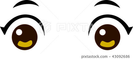 Anime-style eyes Moe picture parts 43092686