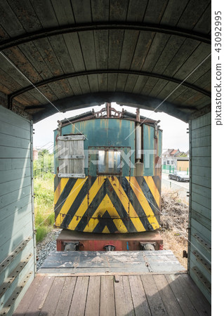 an train graveyard 43092995
