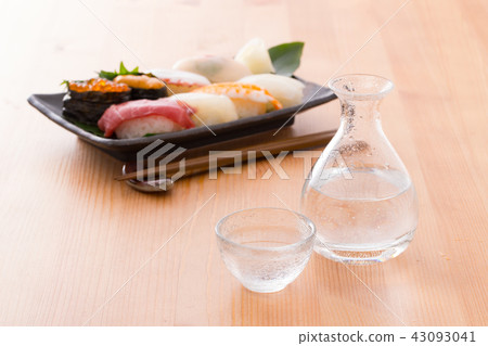 Cold soda and sushi Cold soda and sushi 43093041