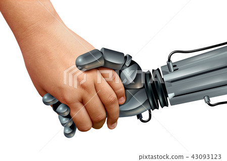 Robots And Kids 43093123