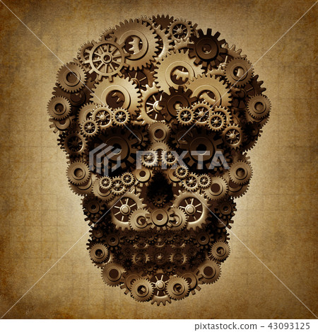 Skull Gear Grunge 43093125
