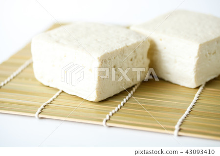 瀝乾的棉豆腐 43093410