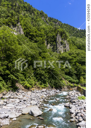 Beautiful flow of Tianjin 43094049