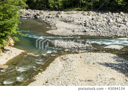 Beautiful flow of Tianjin Beautiful flow of Tianjin 43094134