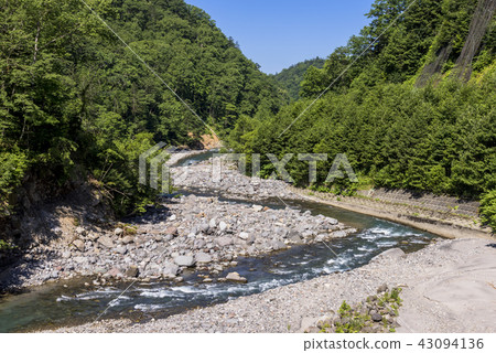 Beautiful flow of Tianjin 43094136