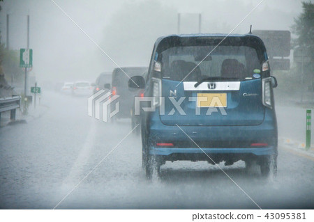 Heavy rain image 43095381