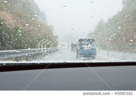 Heavy rain image Heavy rain image 43095382