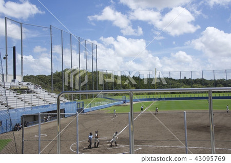 From high school baseball stand entrance 43095769