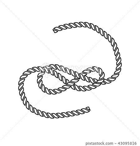 Icon of rope Icon of rope 43095816