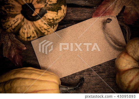 Fall shopping sale promotion in Autumn season 43095893