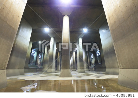 Metropolitan area outline drainage canal 43095991