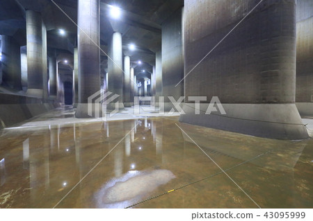 Metropolitan area outline drainage canal 43095999