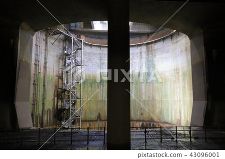 Metropolitan area outline drainage channel shaft 43096001