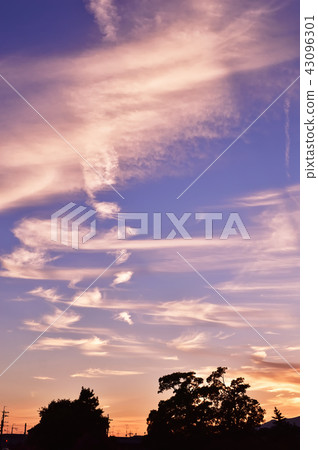 落日的天空 落日的天空 43096301